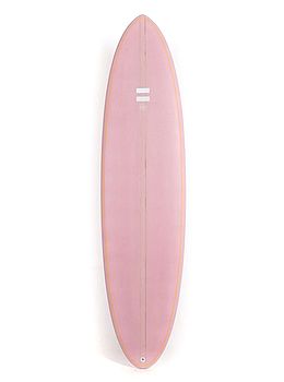 Indio The Egg Surfboard 7Ft6 Pink
