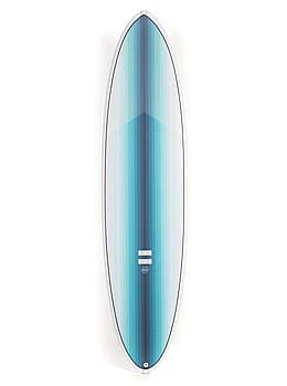 Indio The Egg Surfboard 7Ft10 Light Stripes