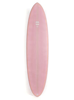 Indio The Egg Surfboard 7Ft10 Pink