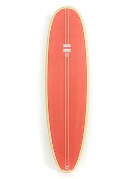 Indio Mid Length Surfboard 7Ft0 Cream Fall