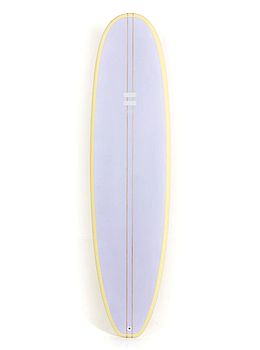 Indio Mid Length Surfboard 7Ft0 Cream Lilac
