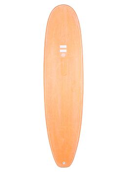 Indio Mid Length Surfboard 7Ft6 Terracota