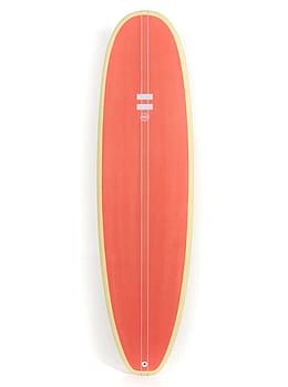 Indio Mid Length Surfboard 8Ft0 Cream Fall