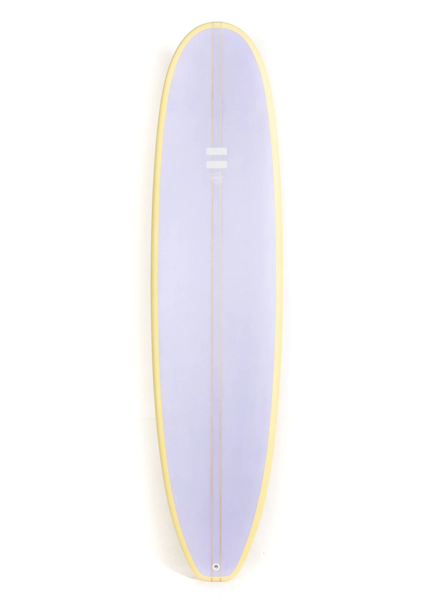Indio Mid Length Surfboard 8Ft0 Cream Lilac