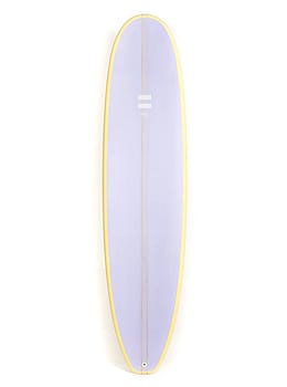 Indio Mid Length Surfboard 8Ft0 Cream Lilac