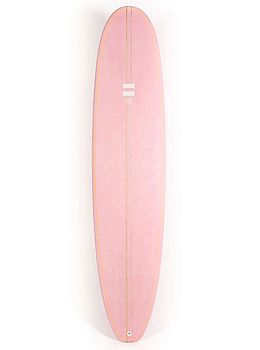 Indio Mid Length Surfboard 8Ft6 Pink