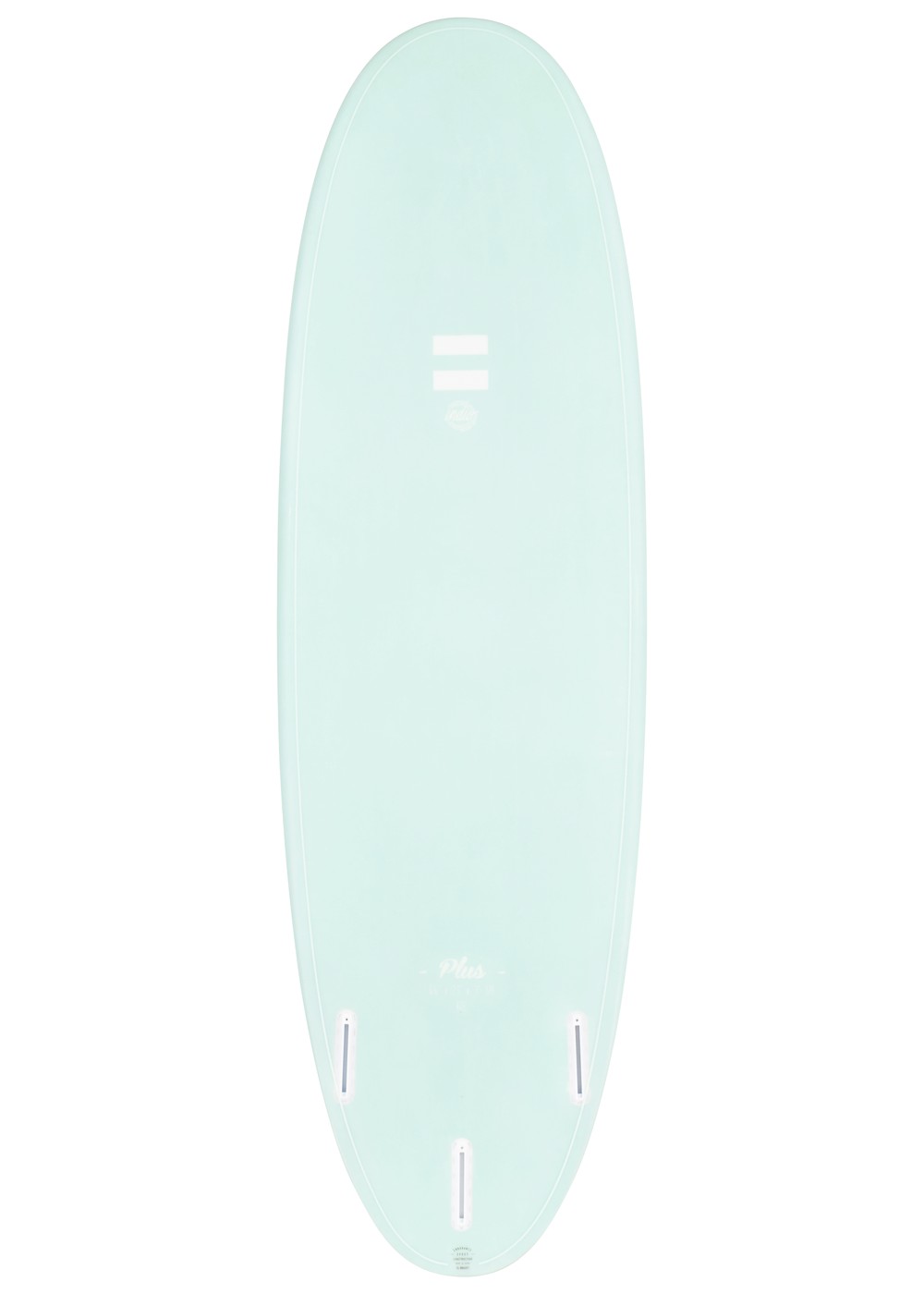 Indio Plus Surfboard 6Ft6 Sky