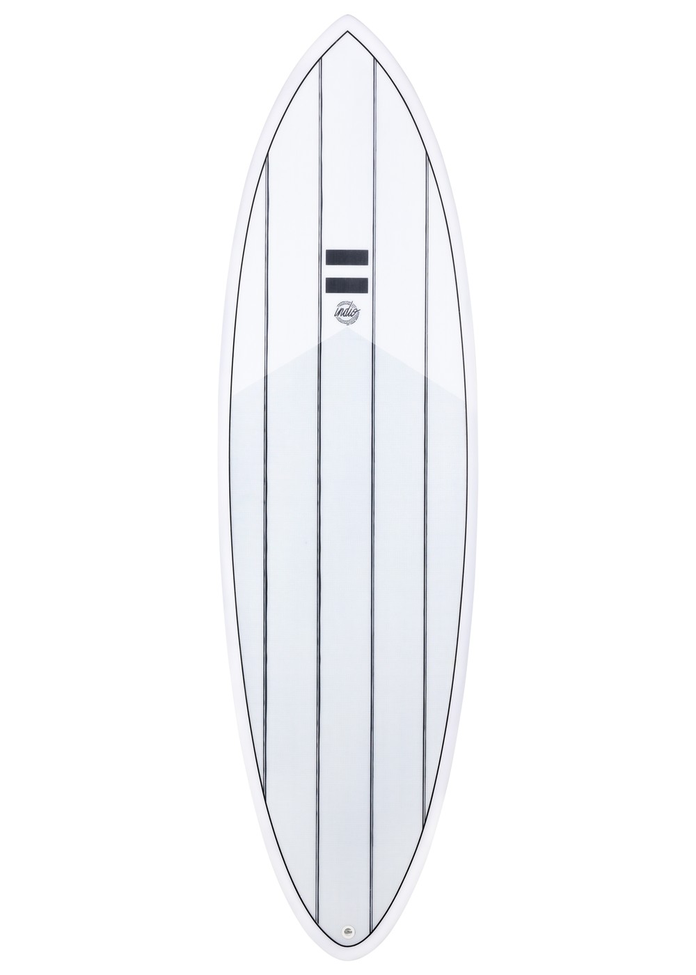 Indio Racer Surfboard 6Ft8 Stripes