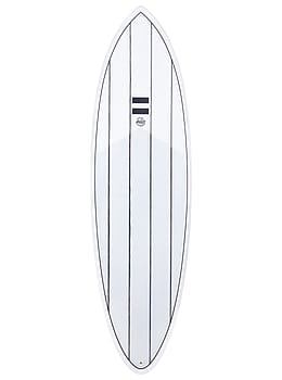 Indio Racer Surfboard 6Ft8 Stripes
