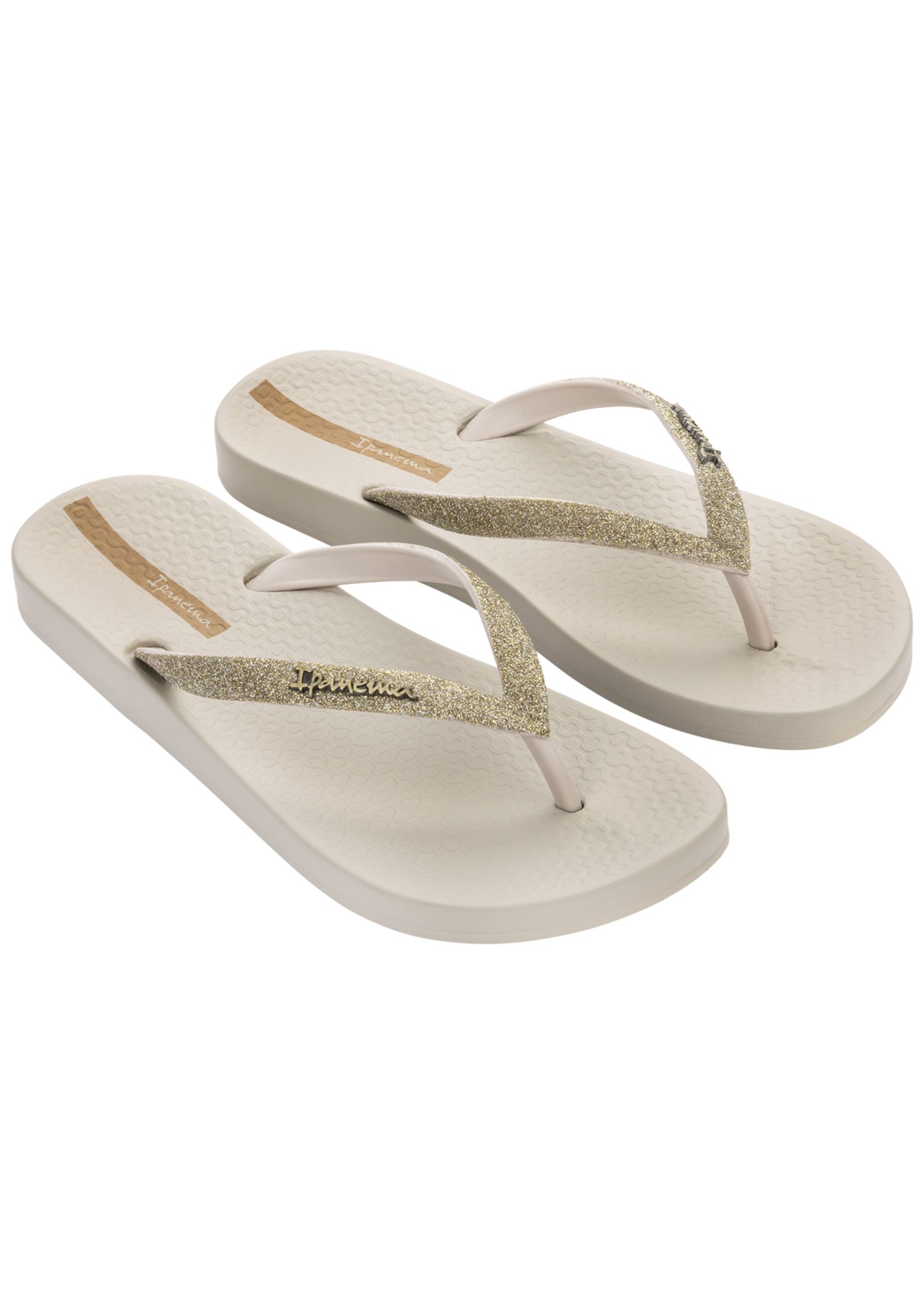Ipanema Anat Lolita Flip Flops Beige