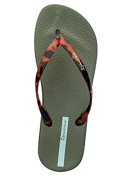 Ipanema Anat Connect II Flip Flops Green