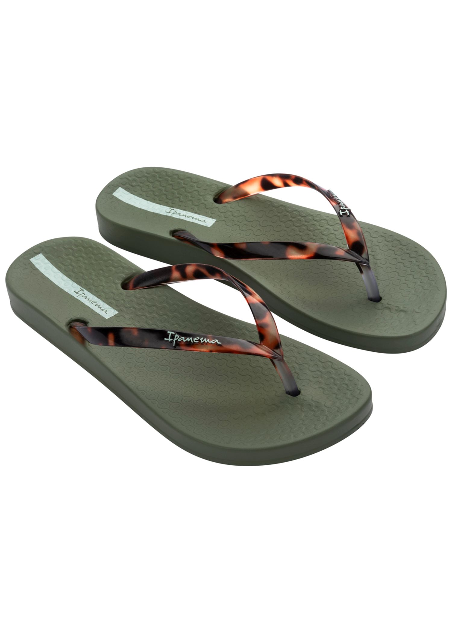 Ipanema Anat Connect II Flip Flops Green