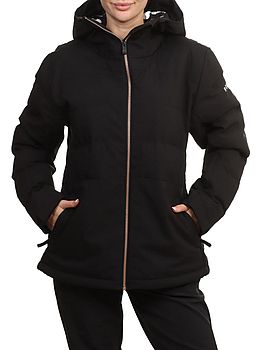 Roxy Snowyhill Puffy Snow Jacket True Black