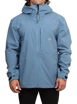 Quiksilver Overcast 10K Jacket Coronet Blue