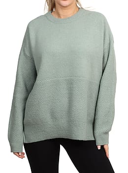 Passenger Cove Knitted Sweater Pistachio