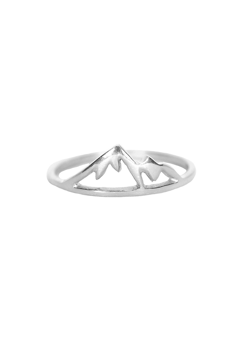 Pura Vida Sierra Ring Silver