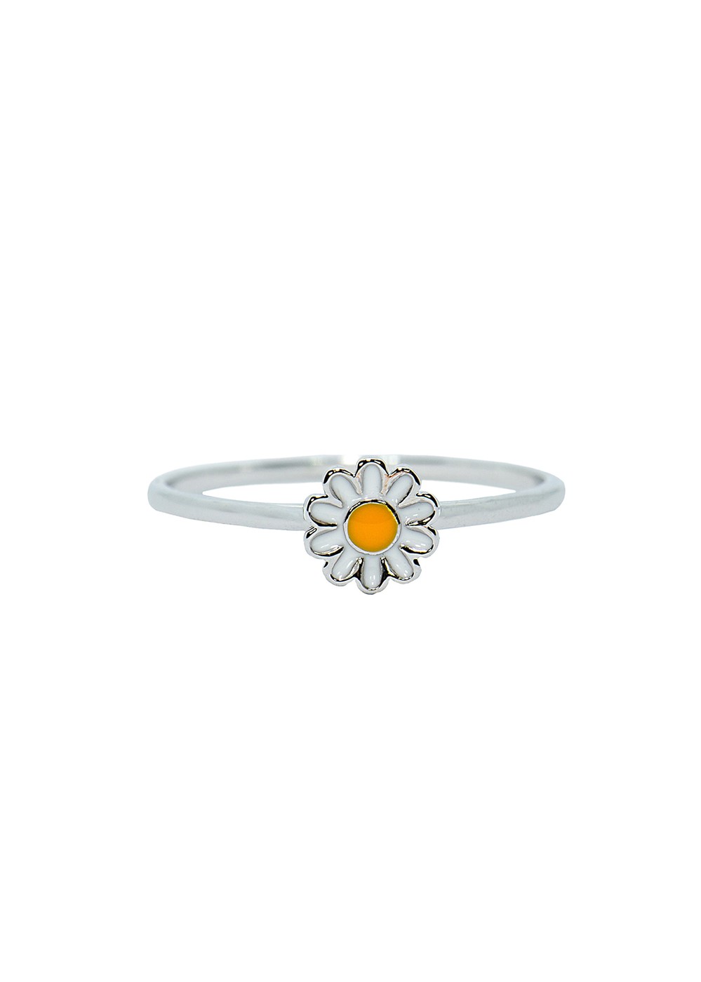 Pura Vida Daisy Ring Silver