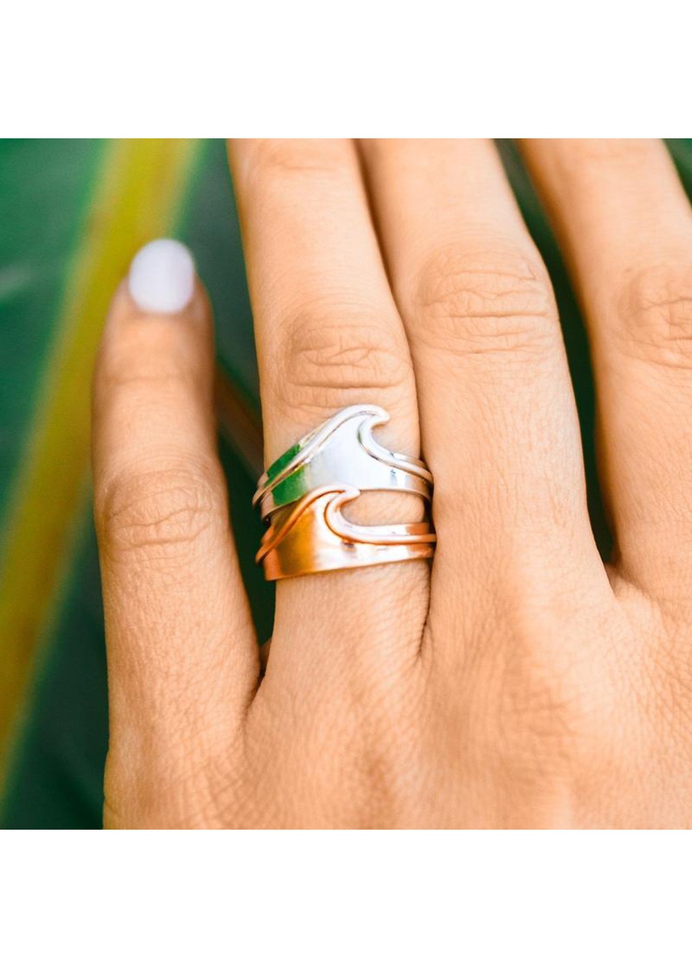 Pura Vida Kona Ring Silver