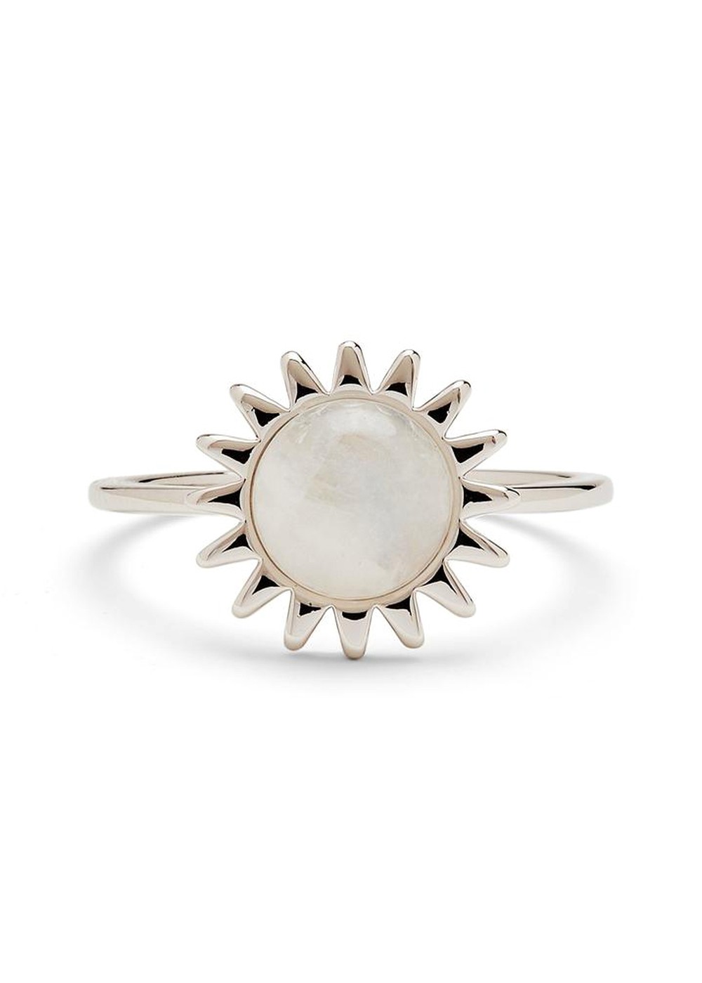 Pura Vida Sunshine Ring Silver
