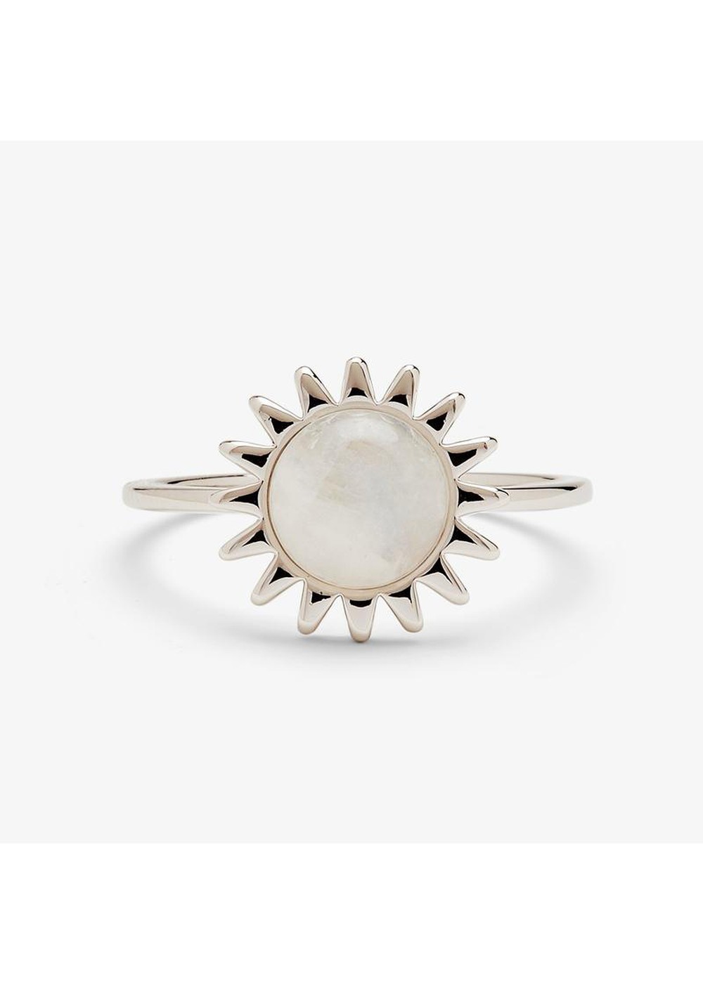 Pura Vida Sunshine Ring Silver