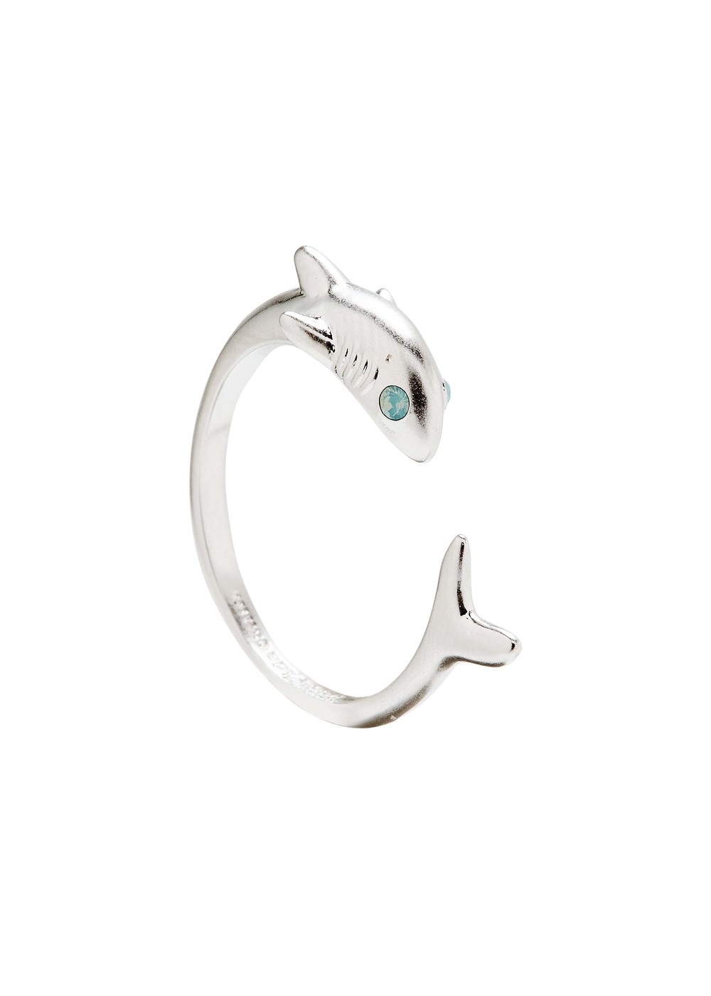 Pura Vida Shark Week Ring Silver