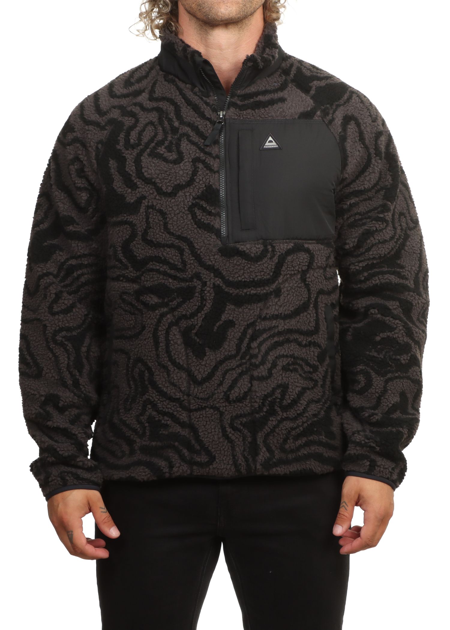 Passenger Offroad Sherpa Fleece Strata Swirl
