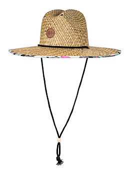 Roxy Pina To My Colada Straw Hat Palm Song