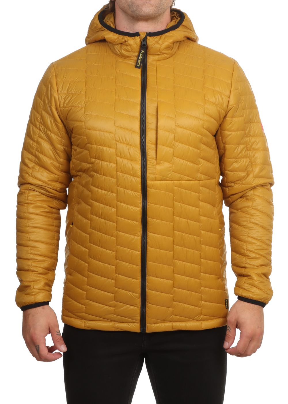 Florence Marine X Lava PrimaLoft Jacket Mustard