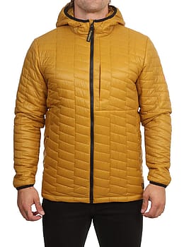 Florence Marine X Lava PrimaLoft Jacket Mustard