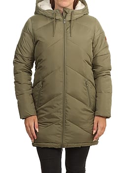 Roxy Storm Warning Jacket Deep Lichen Green