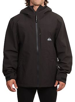 Quiksilver Overcast 10K Jacket Tarmac