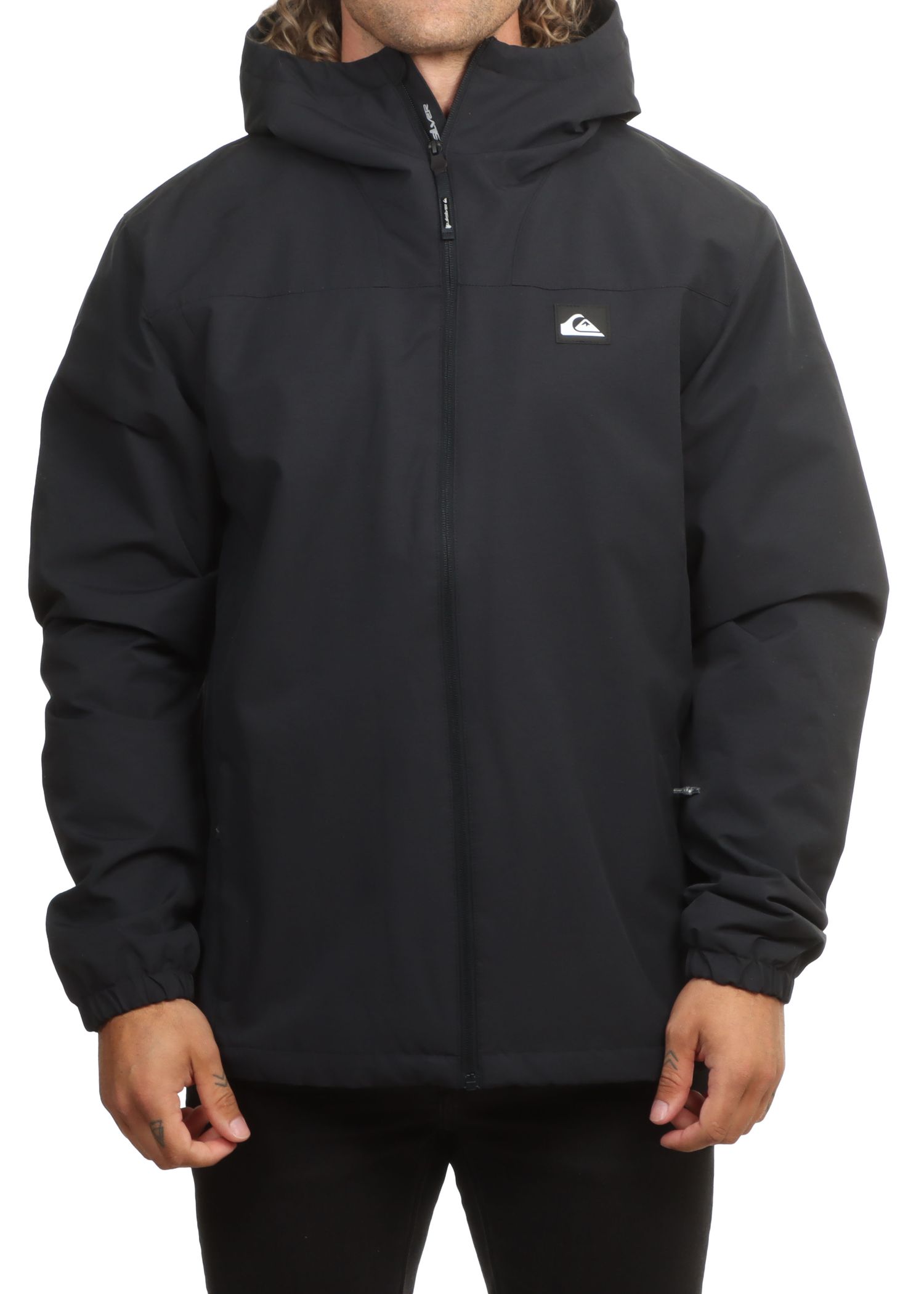 Quiksilver Overcast 3K Warm Jacket Black
