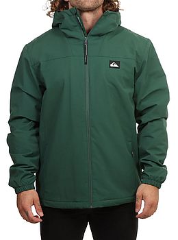 Quiksilver Overcast Warm Jacket Trekking Green