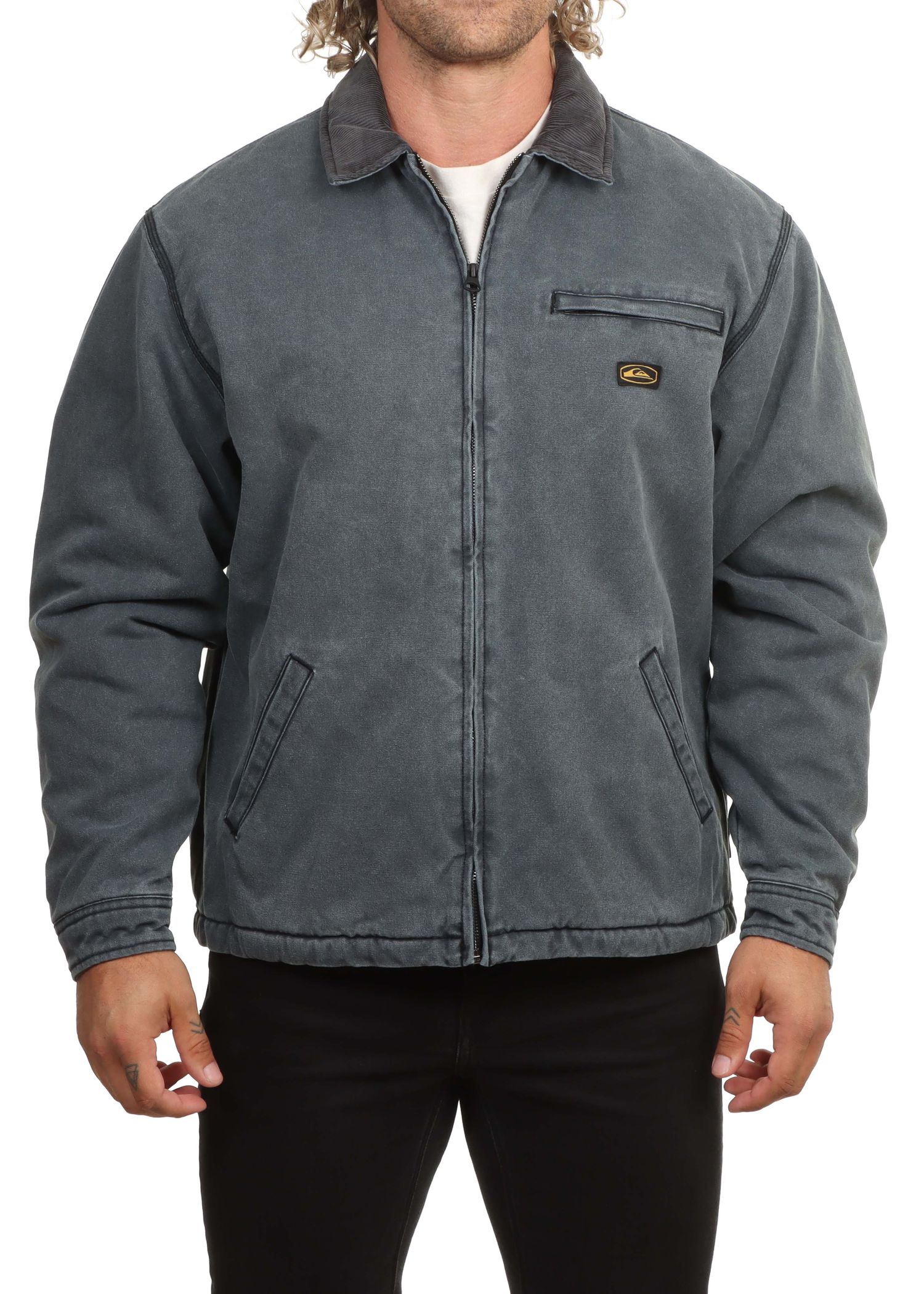 Quiksilver Shaper Pad Lined Jacket Black
