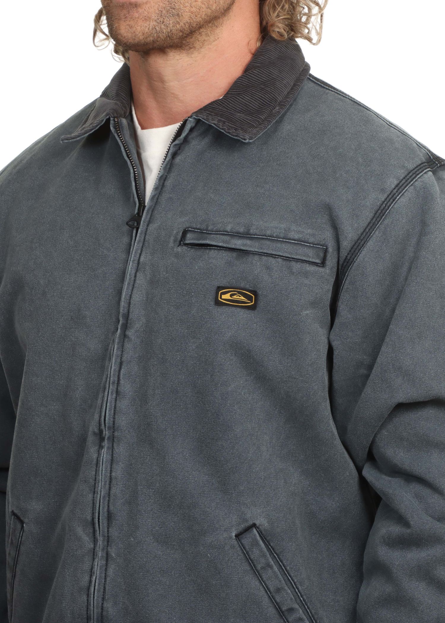 Quiksilver Shaper Pad Lined Jacket Black