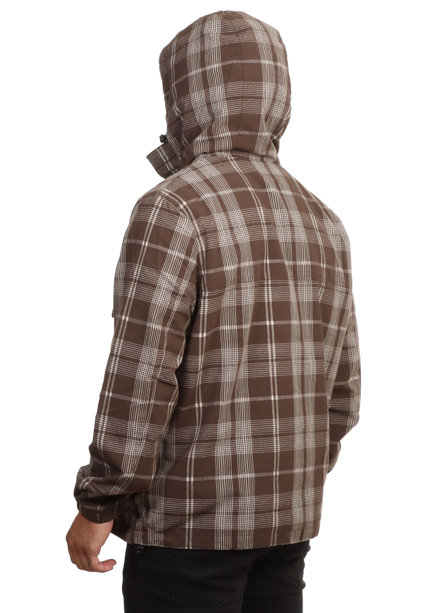 Santa Cruz Henri Jacket Brown Check