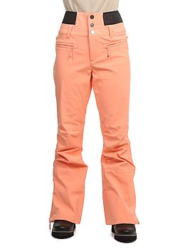 Roxy Rising High Snow Pants Peach Pink
