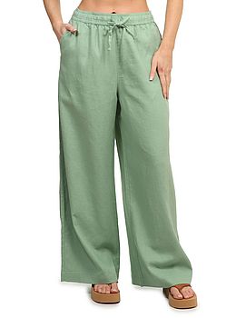 Roxy Lekeitio Break Mid Trousers Basil