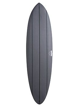 JS Big Baron Softboard Surfboard Grey 6ft 8
