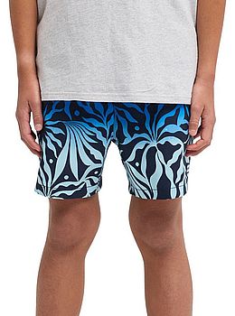 Billabong Boys Radiant Volley Shorts Navy