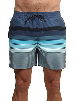 Billabong All Day Stripe LB Volley Shorts Navy