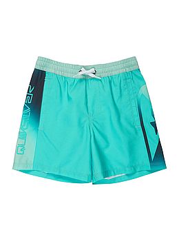 Quiksilver Boys Everyday Holmes Volley Shorts Aqua