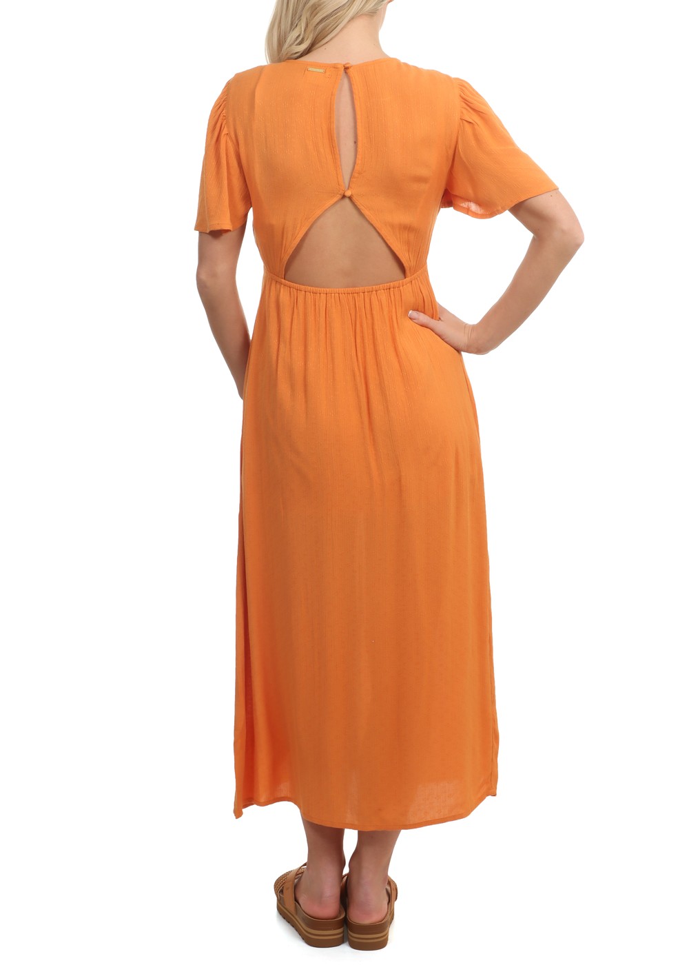 Billabong Jet Set Dress Dried Mango