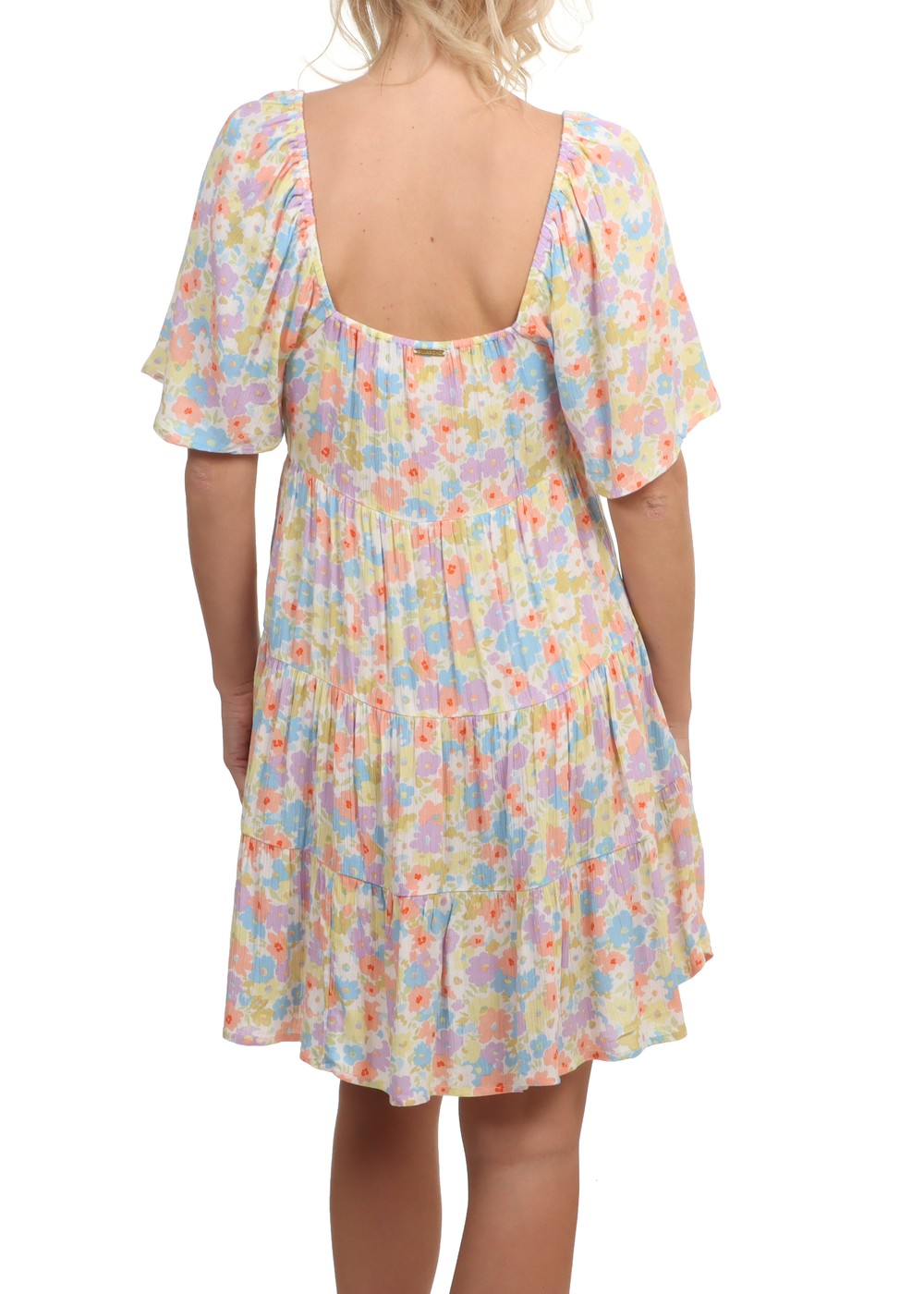 Billabong Take A Chance Dress Salt Crystal