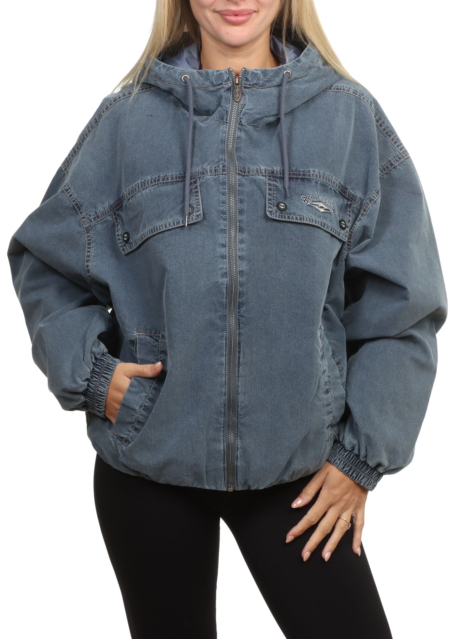 Billabong Rainy Days Jacket Salted Blue