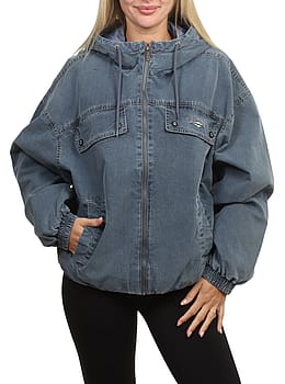Billabong Rainy Days Jacket Salted Blue