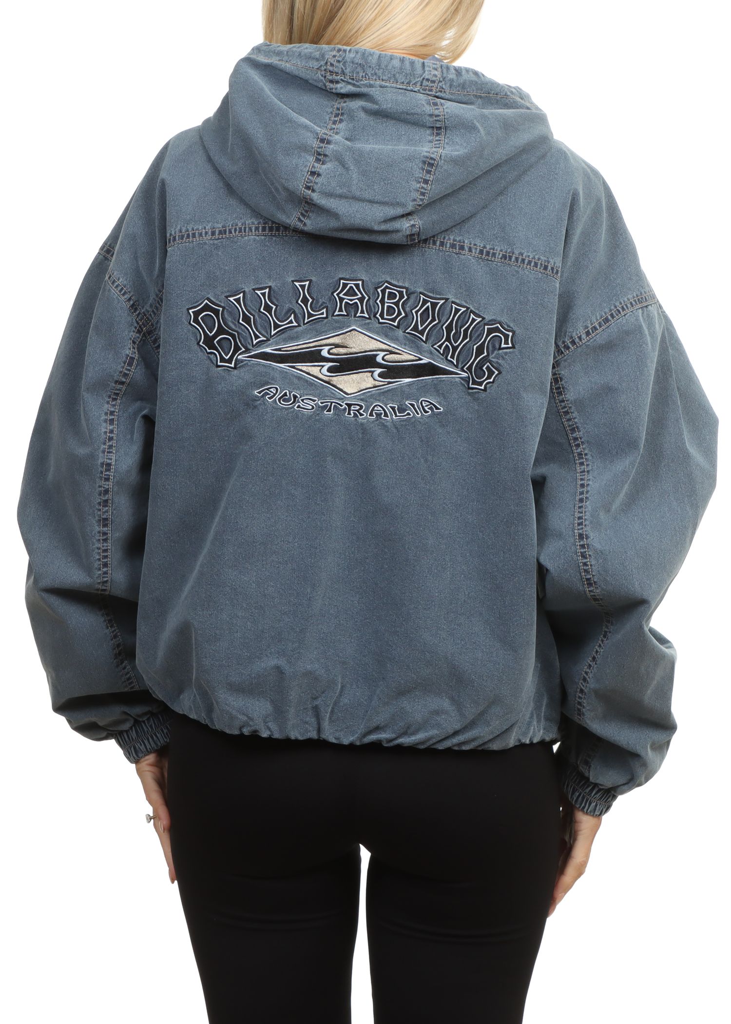 Billabong Rainy Days Jacket Salted Blue