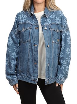 Roxy Salty Horizon Jacket Surf Wash