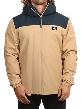 Quiksilver Overcast 3K Warm Jacket Dark Navy