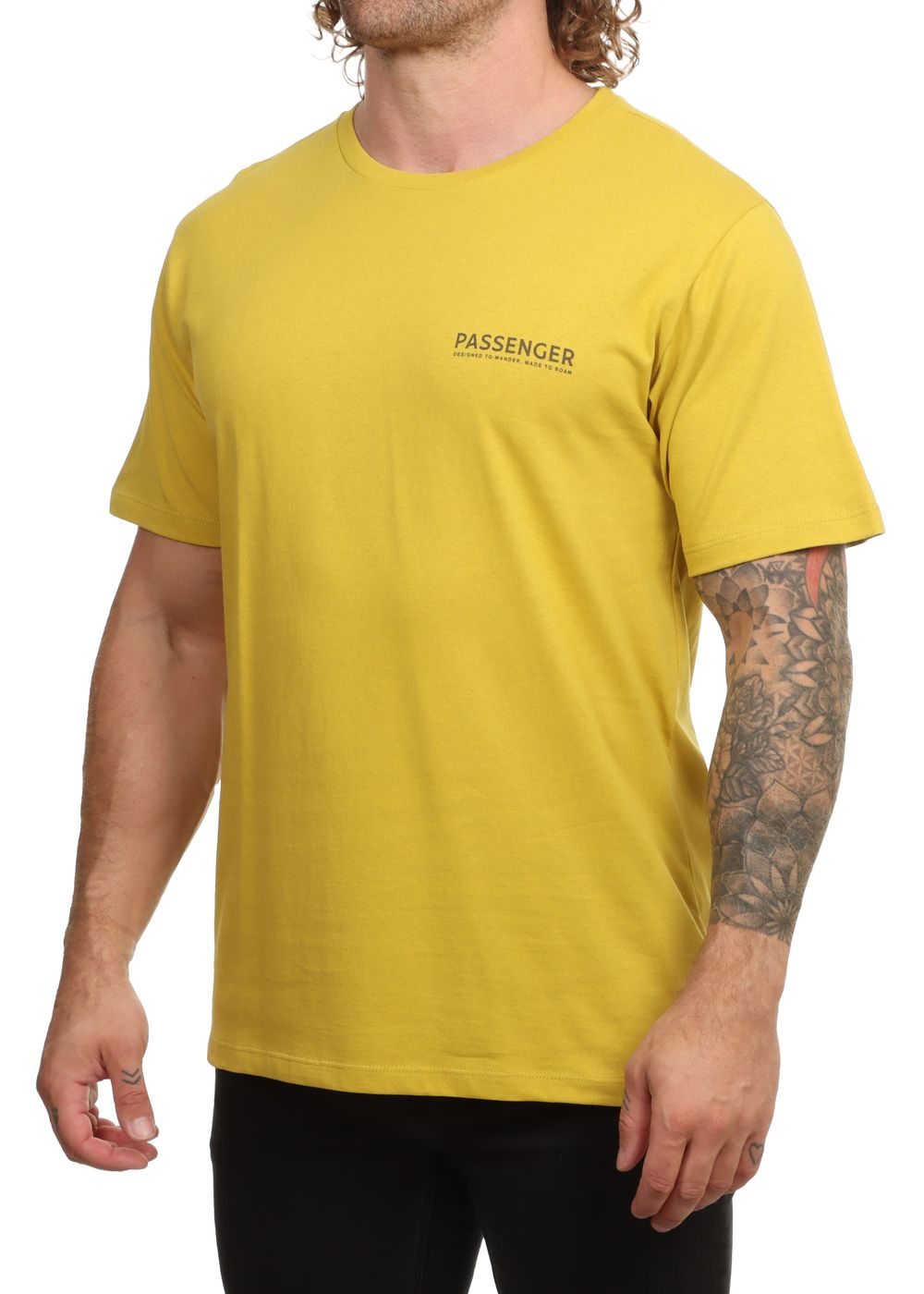 Passenger NWB Recycled Tee Heritage Yellow